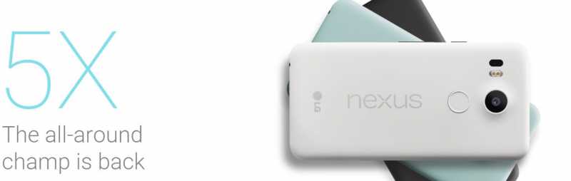The All Around  #ChampIsBack - LG NEXUS 5X 