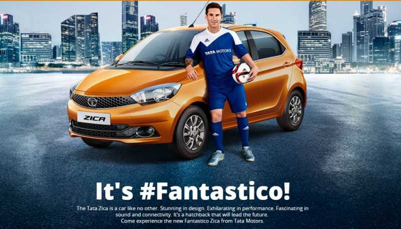 The All New Tata ZICA Hatchback: It