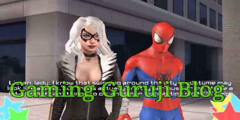The Amazing Spiderman 2 Video Game In Android | Apk OBB Data File |