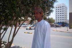 The Arab who loves Tamil