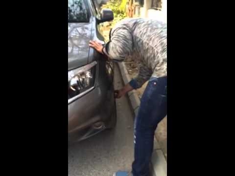 The Art Of Deflating Tyres & Putting Scratches