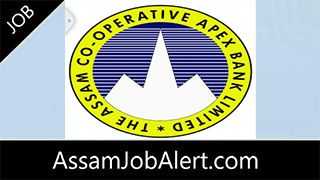 The Assam Co-operative Apex Bank Ltd Recruitment 2019