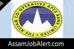 The Assam Co-operative Apex Bank Ltd Recruitment 2019