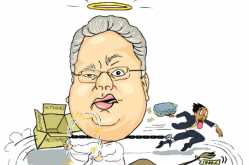 The Author Has Landed