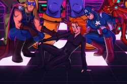 The Avengers: Dance War