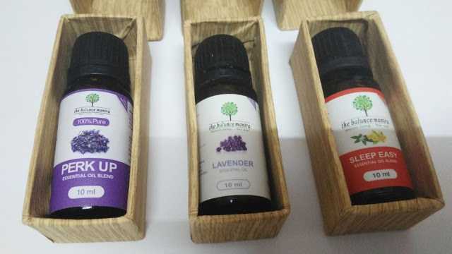 The Balance Mantra Essential Oils For Sound Sleep & Mood Lifting Review
