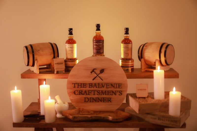 The Balvenie Craftsmen’s Dinner