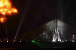 The Bandra-Worli Sea Link!