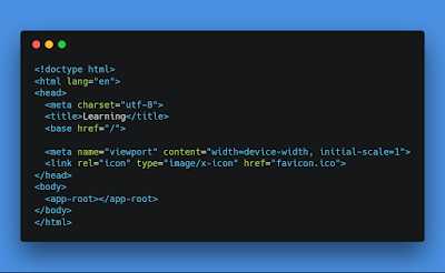 The Basics Of Angular 7