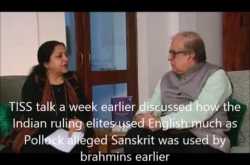 The Battle for Sanskrit