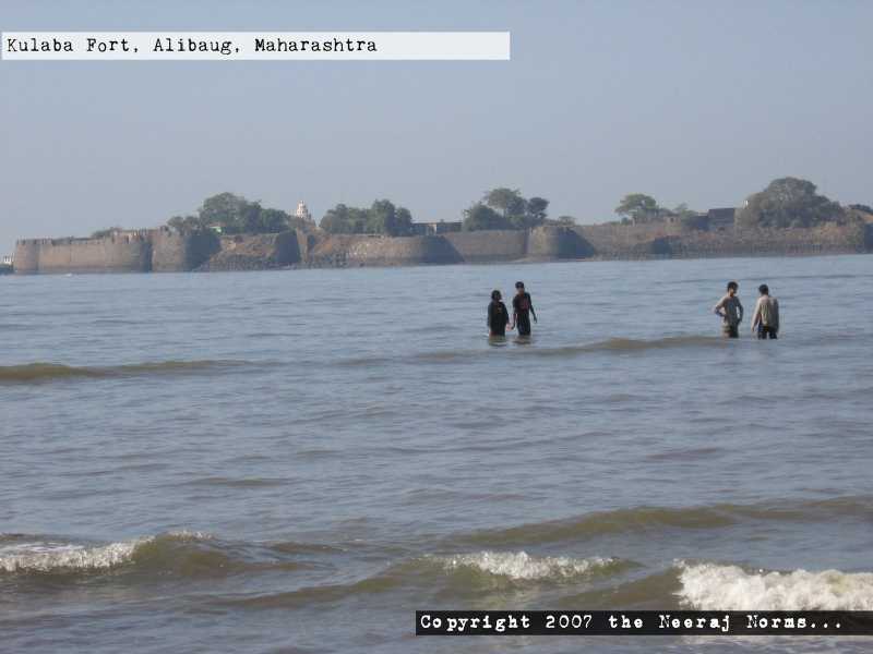 The Beaches, The Forts And The One Day Trip @ Alibaug, Raigad, Maharashtra