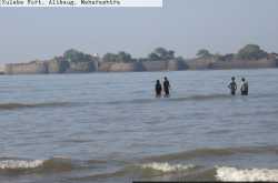 The Beaches, The Forts and the One Day Trip @ Alibaug, Raigad, Maharashtra