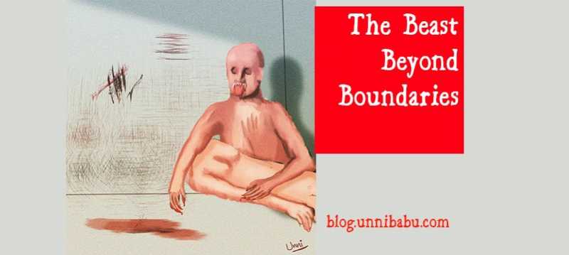 The Beast Beyond Boundaries | Thought Through Art | Unni