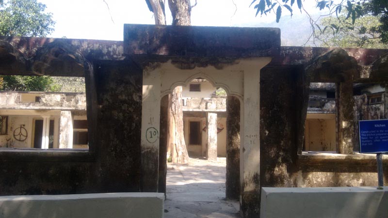 The Beatles At Rishikesh
