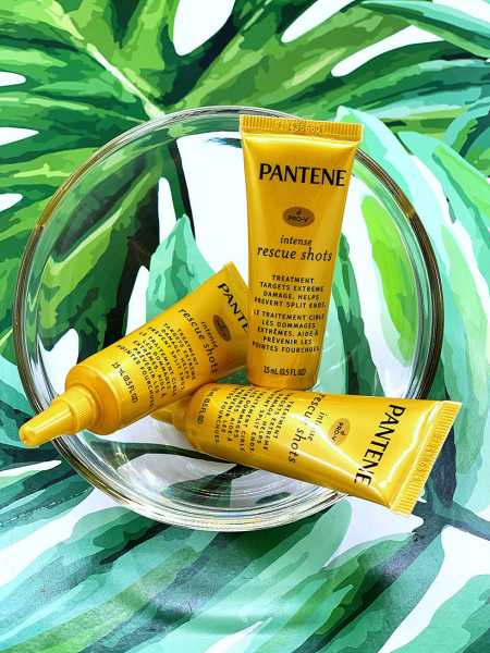 The Beauty Gypsy Review: Pantene Pro-V Intense Rescue Shots