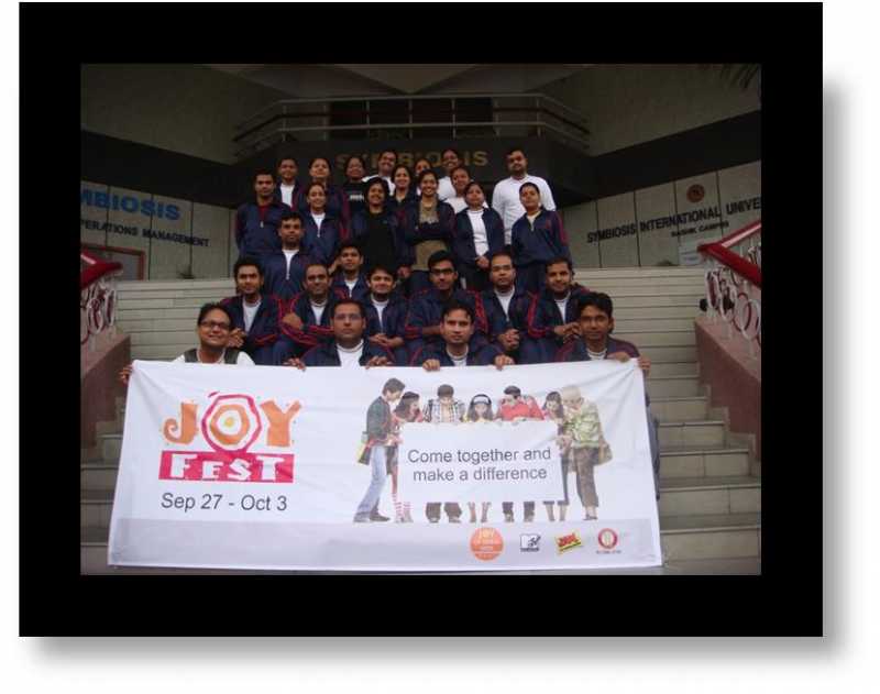 The Beginning Of The Joyfest - A Festival With A Difference