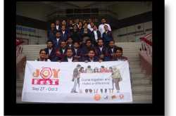 The Beginning of the Joyfest - A Festival with a Difference