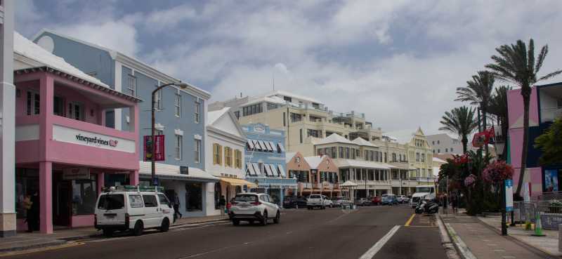 The Bermuda Colour Palette