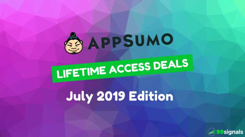 The Best AppSumo Lifetime Deals In July 2019 â Updated!