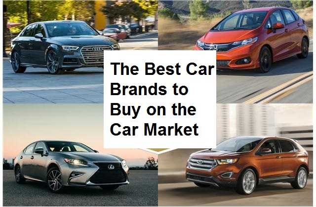The Best Car Brands To Buy On The Car Market