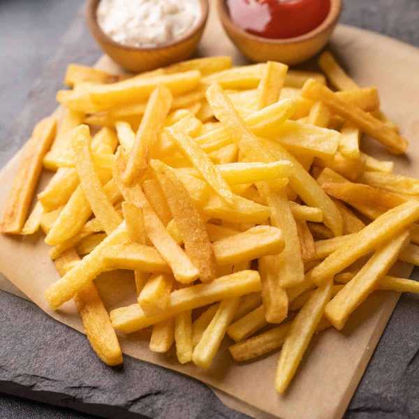 The Best Homemade French Fries