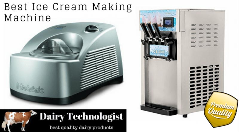 The Best Ice Cream Making Machine: Buyer