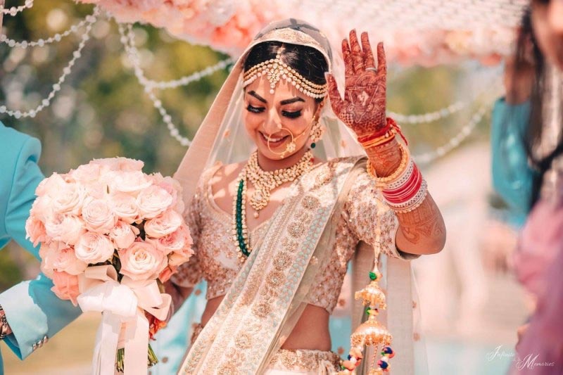 The Best Ivory Lehengas Under 50k In The Market