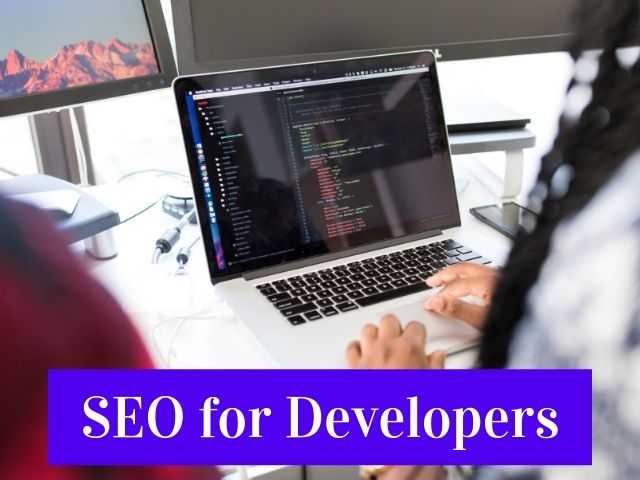 The Best SEO For Developers Guide You Need To Follow - DigitalNuisance