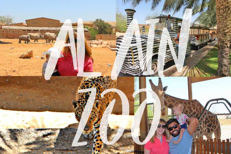 The Bhardwaj Life: Al Ain Zoo