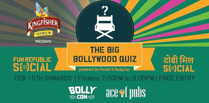 The Big Bollywood Quiz: Season 1- Todi Mill | Indian Graffiti