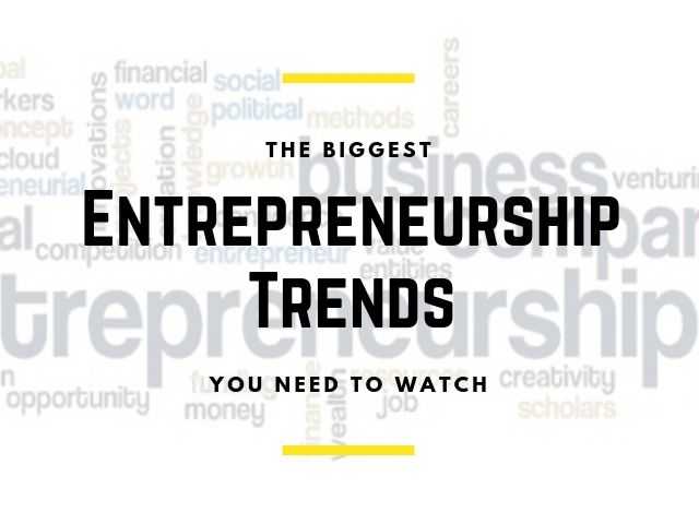 The Biggest Entrepreneurship Trends You Need To Watch - DigitalNuisance