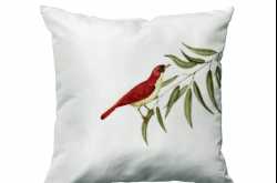 the birds of song- bird cushion covers at ficus fine living