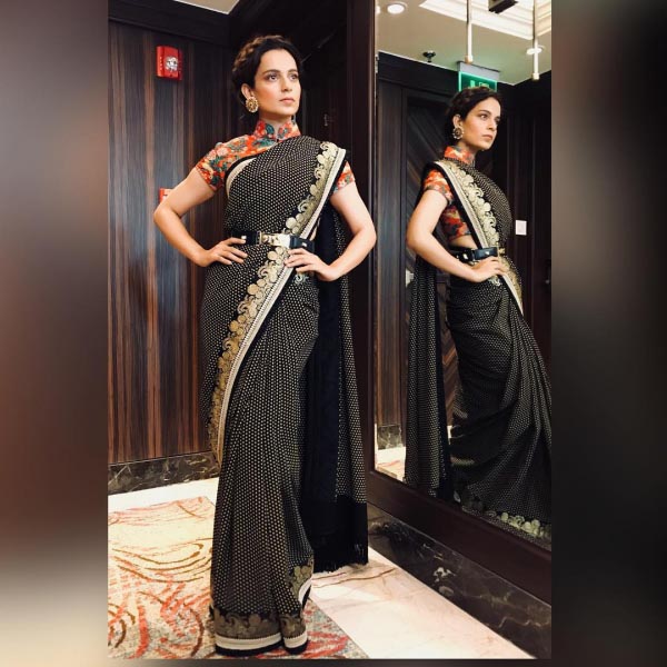 The Birth Day Girl - Kangana Ranaut Gave Us Major Saree Goals