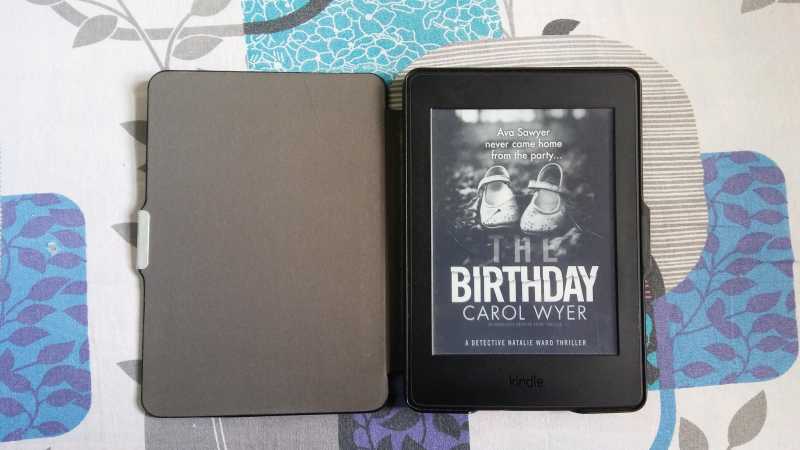The Birthday By Carol Wyer |A Review - My Daily Journal