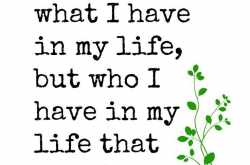 The Blessing Called Friends And Family