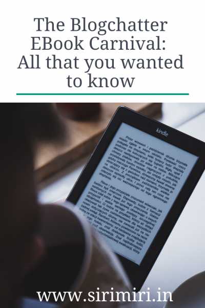 The Blogchatter EBook Carnival: All That You Wanted To Know  - Sirimiri
