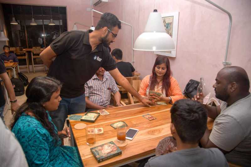 The Board Room Cafe - Unique Games And Yummy Vegetarian Food 😍