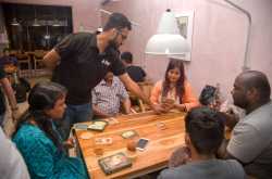 The Board room cafe - Unique games and yummy Vegetarian food 😍