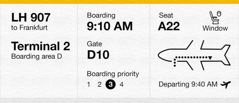 The Boarding Pass Nightmare