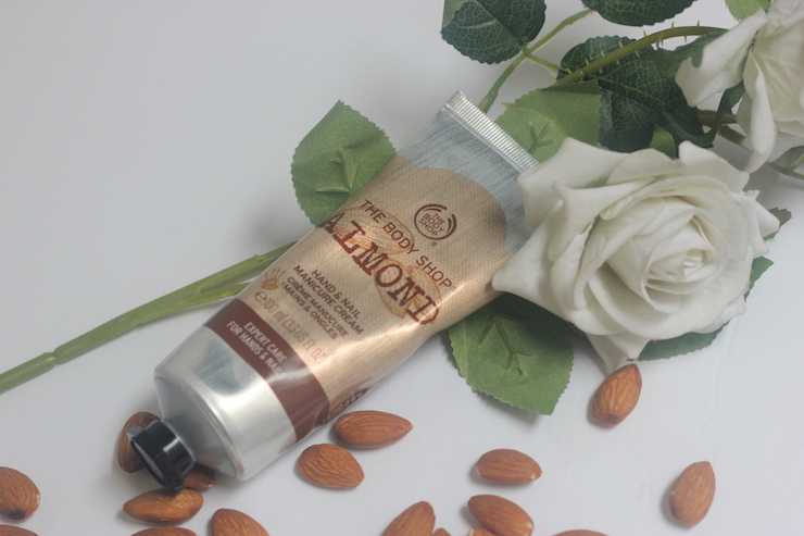 The Body Shop Almond Hand And Nail Manicure Cream Review