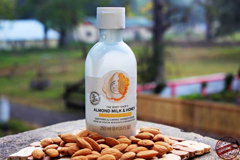 The Body Shop Almond Milk And Honey Shower Cream- Review