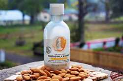 The Body Shop Almond Milk and Honey Shower Cream- Review