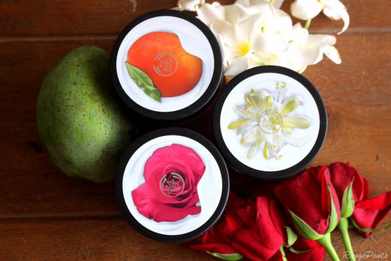 The Body Shop Body Yogurts Review | RougePouts - RougePouts