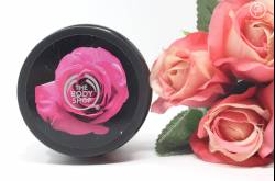 The Body Shop British Rose Body Scrub Review - My Beautiful Talks