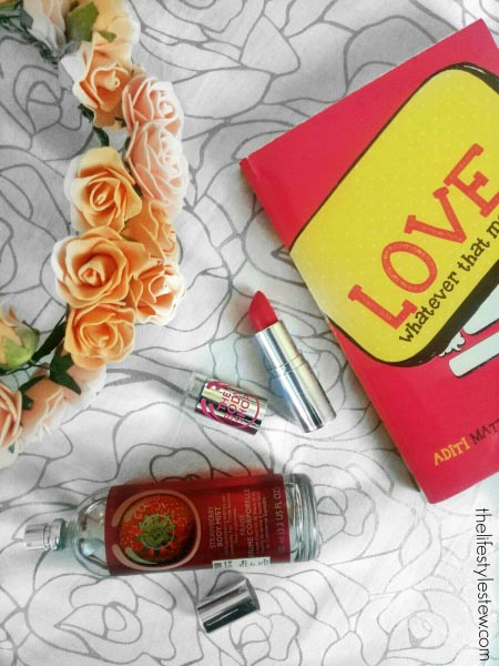 The Body Shop Colour Crush Shine Lipstick – First Impression, Review And Swatch (shade No 18)