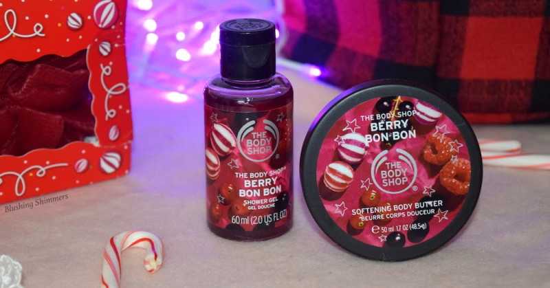 The Body Shop House Of Berry Bon Bon Delights Review