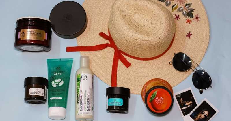 The Body Shop Monsoon Skincare Haul