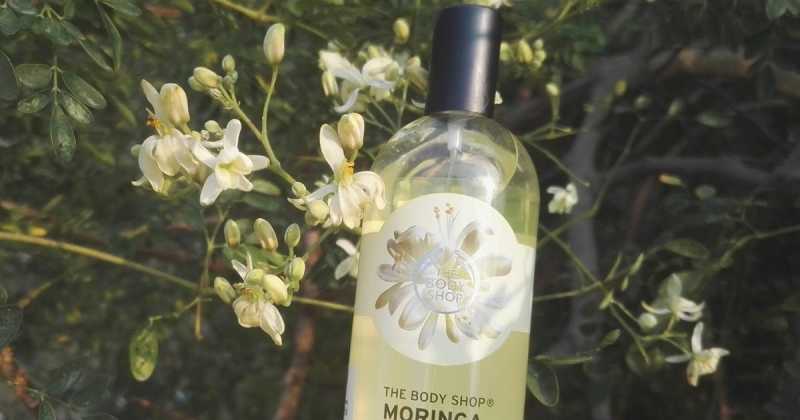 The Body Shop Moringa Body Mist Review