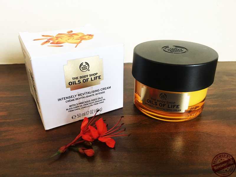 The Body Shop Oils Of Life Intensely Revitalising Cream- Review