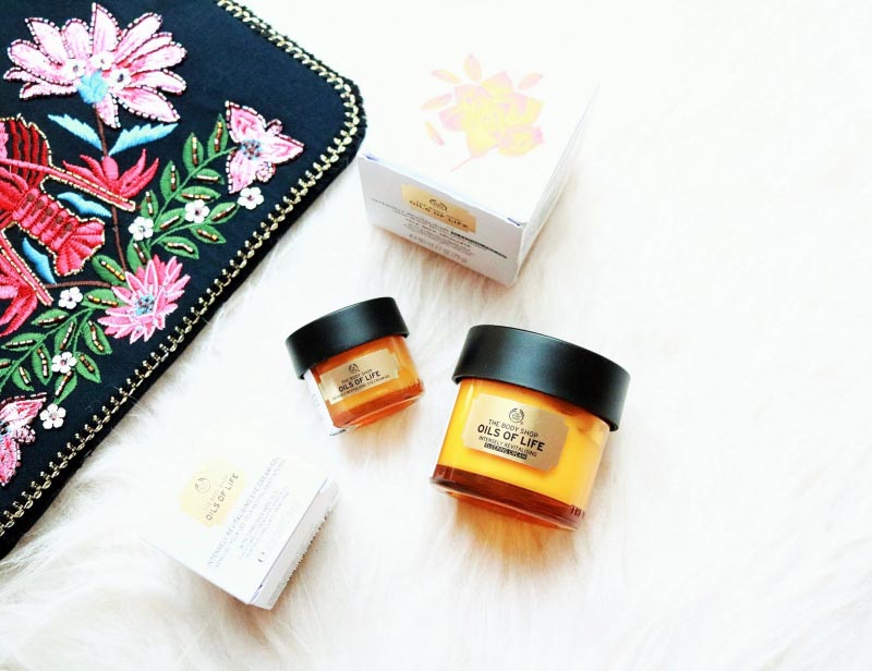 The Body Shop Oils Of Life Sleeping Cream & Eye Cream Gel Review